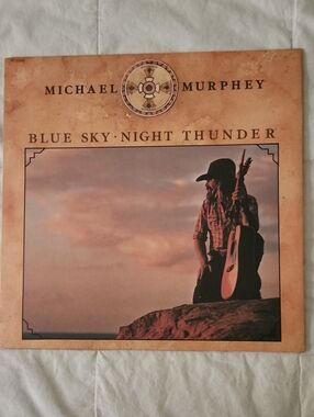 - Blue Sky Night Thunder (Brown) Vinyl Record